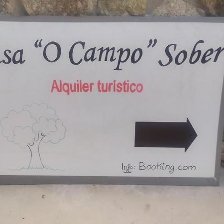 Casa "O Campo" Guest House Sober Exterior photo